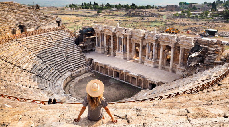 Pamukkale Hierapolis Antik Kenti – Denizli
