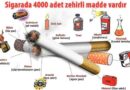 Sigaranın İçindeki Kimyasal Zararlı Maddeler