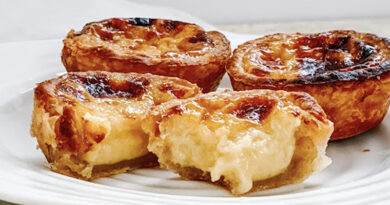 Pasteis De Nata / Pastelde Nata Tarifi