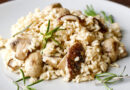 Porçini Mantarlı Risotto