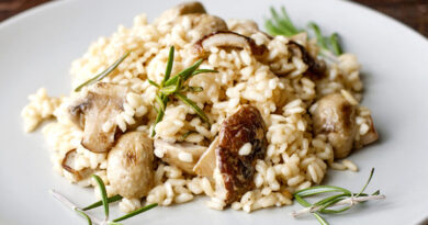 Porçini Mantarlı Risotto