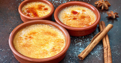 Krem Katalan (Crema Catalana) Tarifi